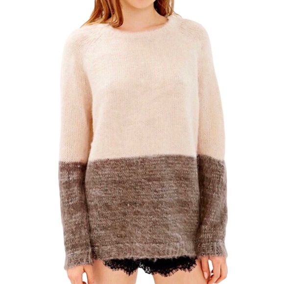 Urban Outfitters Sweaters - Urban Outfitters Fuzzy Kimchi Blue Cupcake Sweater